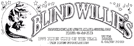 Blind Willie's logo